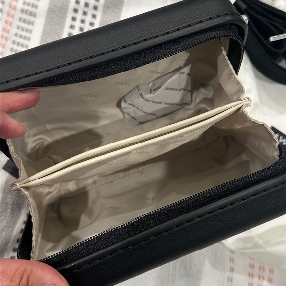 Away Black Crossbody Bag - Picture 4 of 4